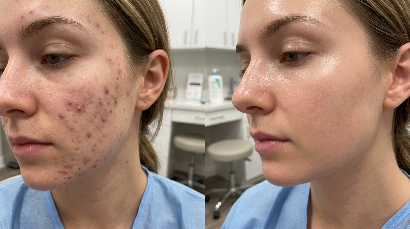 Acne behandelen: welke opties heb je als over-the-counter middelen niet werken?