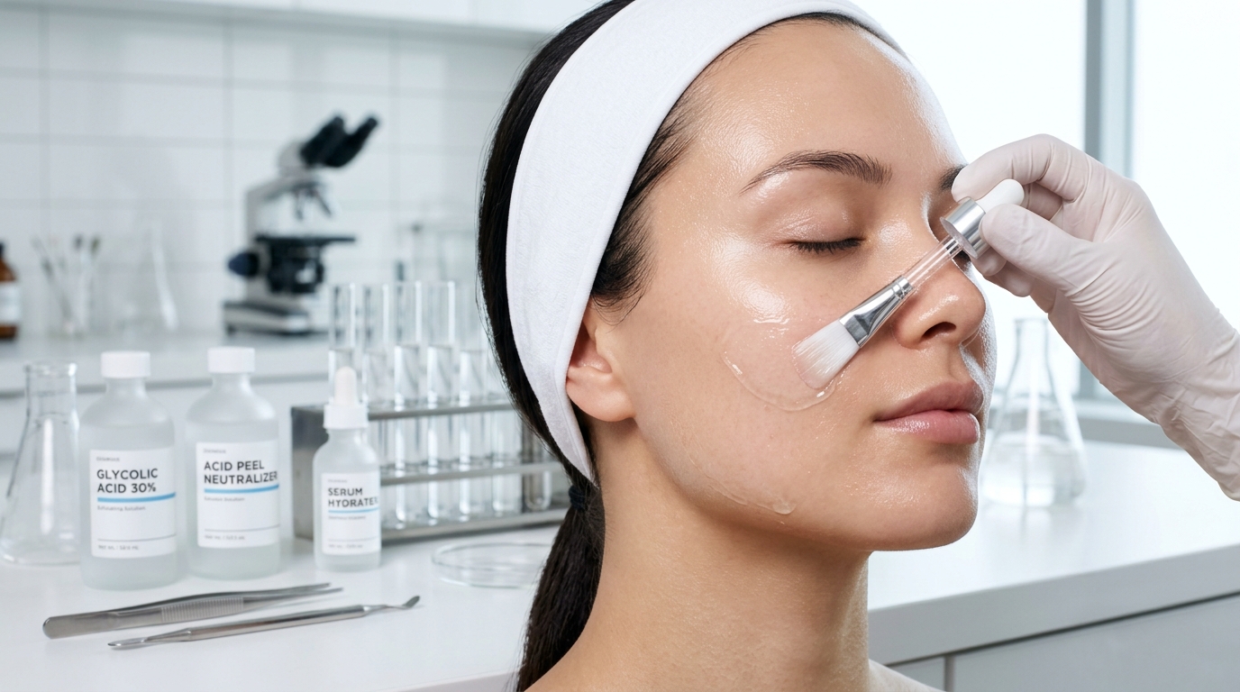 Chemische peeling: types, kosten en wat je moet weten voor je eerste behandeling