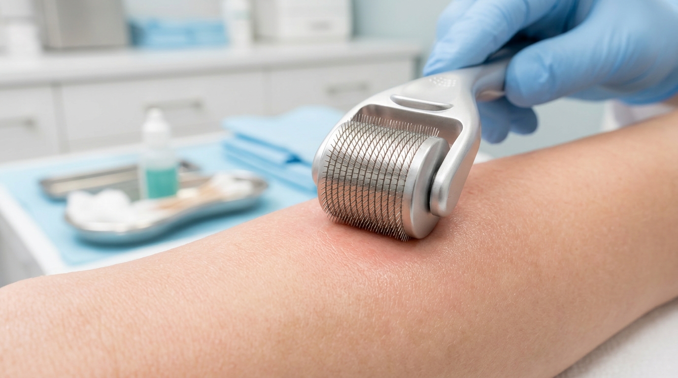 Microneedling: wat is het, hoe werkt het en zijn de resultaten echt?