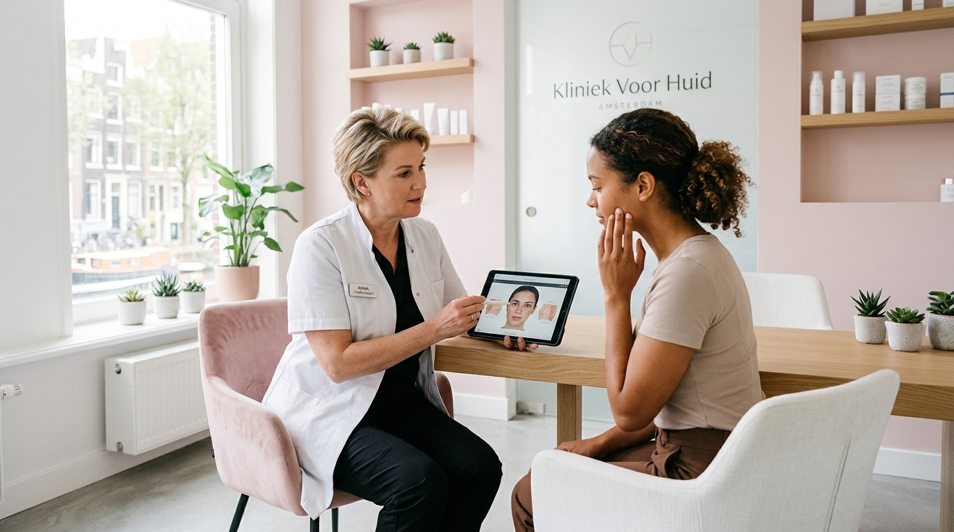 Wat is huidtherapie en wanneer heb je het nodig?
